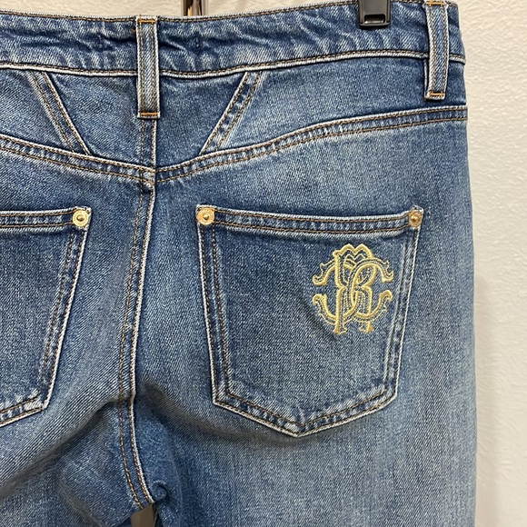 Roberto Cavalli Straightleg Jeans Size 40 - Picture 6 of 6